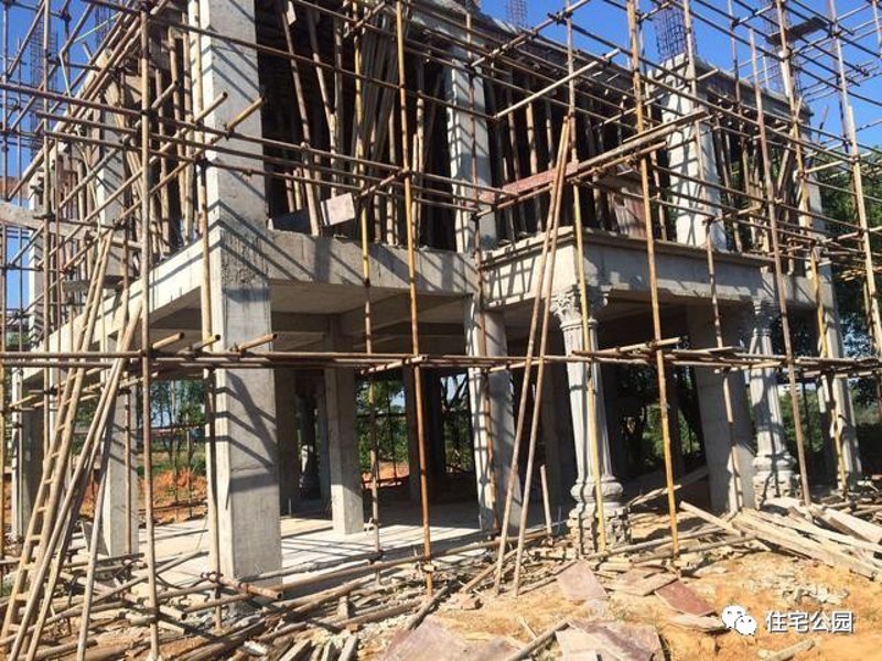 江西别墅建造